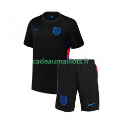 Angleterre Maillot avec flocage Extérieur 2025 ,Tenue Enfant MC