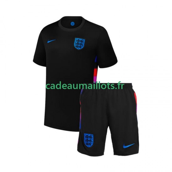Angleterre Maillot avec flocage Extérieur 2025 ,Tenue Enfant MC