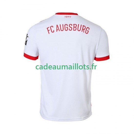 Maillot avec flocage FC Augsburg Domicile 2025-2026 ,Homme MC