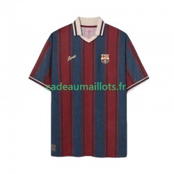 FC Barcelone Maillot avec flocage 125th Anniversary Domicile 2025-2026 ,Homme MC