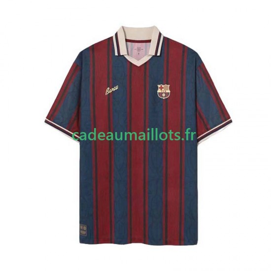 FC Barcelone Maillot avec flocage 125th Anniversary Domicile 2025-2026 ,Homme MC