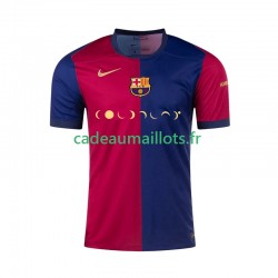 FC Barcelone Maillot avec flocage Coldplay Domicile 2024-2025 ,Homme MC