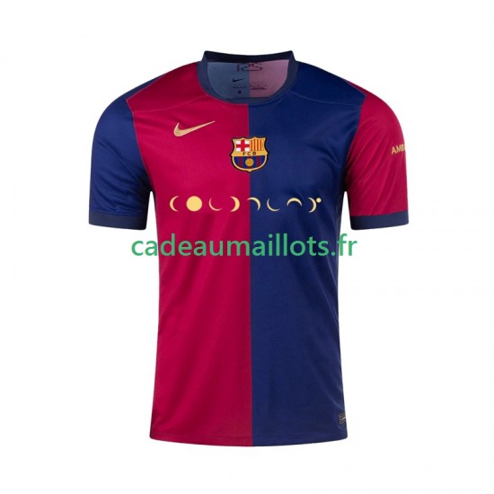 FC Barcelone Maillot avec flocage Coldplay Domicile 2024-2025 ,Homme MC