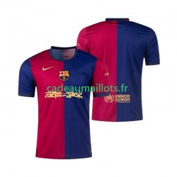 FC Barcelone Maillot avec flocage TRAVIS SCOTT Domicile 2024-2025 ,Homme MC