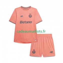 FC Porto Maillot avec flocage Extérieur 2025-2026 ,Tenue Enfant MC