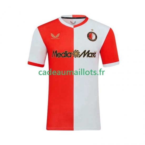 Feyenoord Rotterdam Maillot avec flocage Domicile 2025-2026 ,Homme MC
