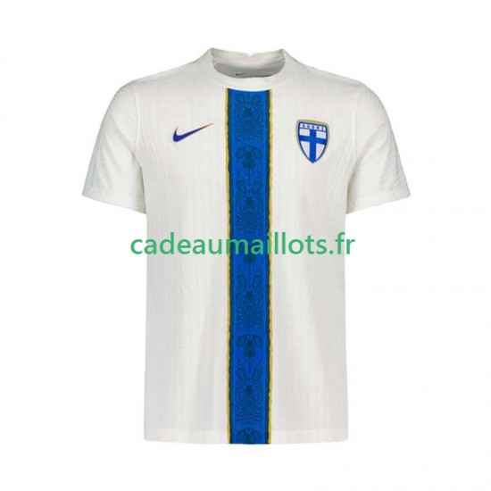 Finlande Maillot avec flocage Domicile 2025 ,Homme MC