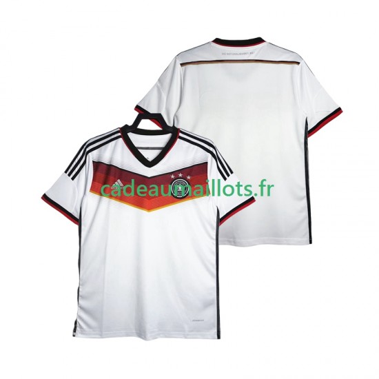 Allemagne Maillot avec flocage World Cup Rétro Domicile 2014 ,Homme MC Allemagne Maillot avec flocage World Cup Rétro Domicile 2014 ,Homme MC