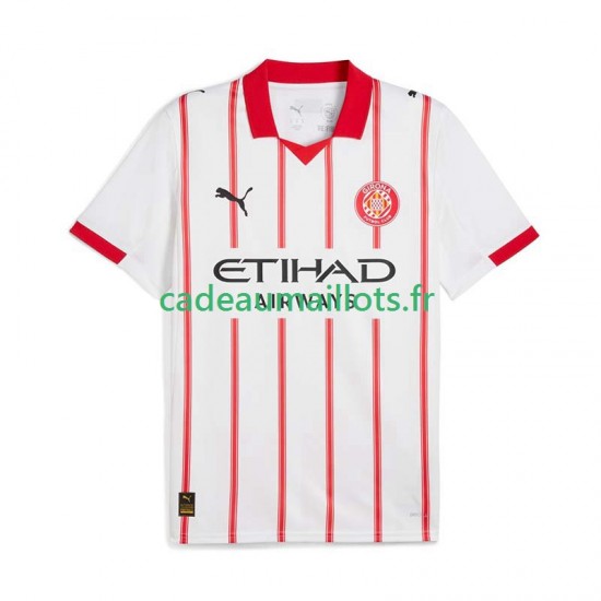 Maillot avec flocage Girona Domicile 2025-2026 ,Homme MC