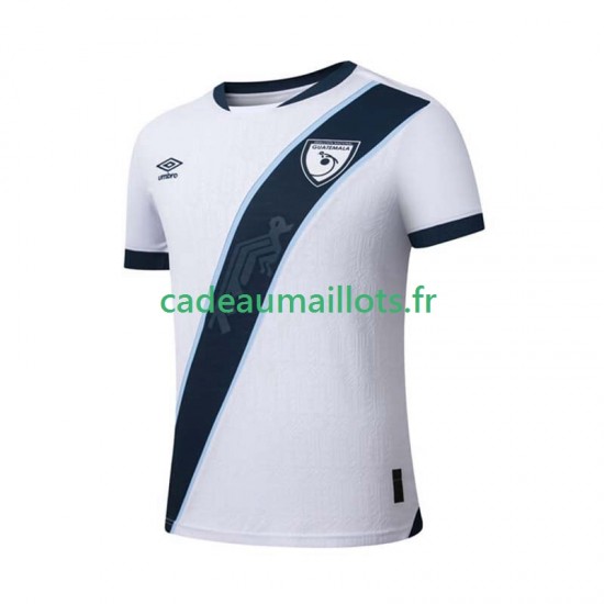 Guatemala Maillot avec flocage Domicile 2025 ,Homme MC
