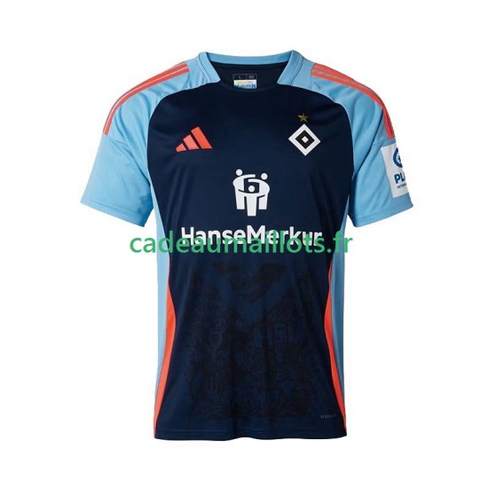 Hamburger SV Maillot avec flocage Special Domicile 2025-2026 ,Homme MC