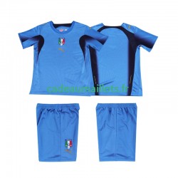 Italie Maillot avec flocage Rétro Domicile 2006 ,Tenue Enfant MC