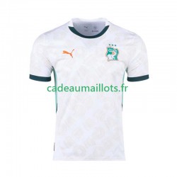 Côte d'Ivoire Maillot avec flocage Extérieur 2025 ,Homme MC