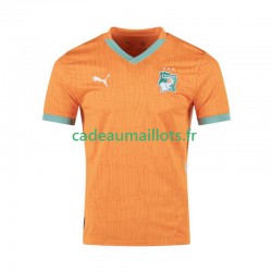 Côte d'Ivoire Maillot avec flocage Domicile 2025 ,Homme MC