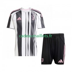 Juventus Maillot avec flocage Domicile 2025-2026 ,Tenue Enfant MC Juventus Maillot avec flocage Domicile 2025-2026 ,Tenue Enfant MC
