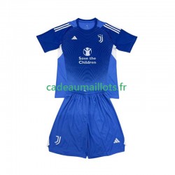 Juventus Maillot avec flocage Gardien Domicile 2025-2026 ,Tenue Enfant MC