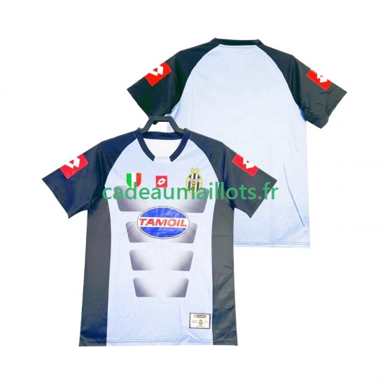 Juventus Maillot avec flocage Gardien Rétro Domicile 2002-2003 ,Homme MC