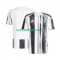 Juventus Maillot avec flocage Domicile 2025-2026 ,Homme MC Juventus Maillot avec flocage Domicile 2025-2026 ,Homme MC