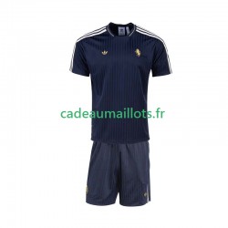Juventus Maillot avec flocage Icons Domicile 2025-2026 ,Tenue Enfant MC