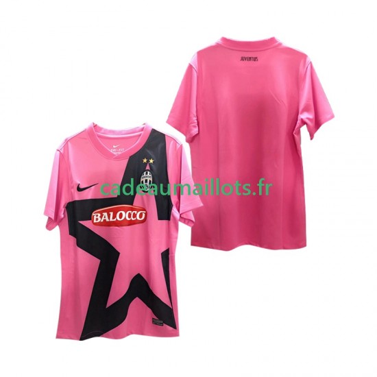 Juventus Maillot avec flocage - Rétro Extérieur 2011 2012 ,Homme MC