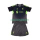 Liverpool Maillot avec flocage Gardien Domicile 2025-2026 ,Tenue Enfant MC