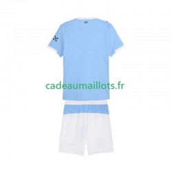 Manchester City Maillot avec flocage Domicile 2025-2026 ,Tenue Enfant MC