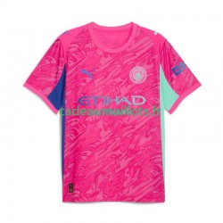 Manchester City Maillot avec flocage Gardien Extérieur 2025-2026 ,Homme MC