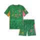 Manchester City Maillot avec flocage Ederson Moraes 31 Gardien Domicile 2025-2026 ,Tenue Enfant MC