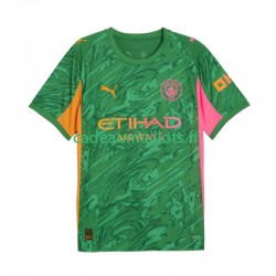 Manchester City Maillot avec flocage Gardien Domicile 2025-2026 ,Homme MC