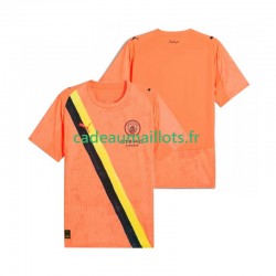 Manchester City Maillot avec flocage KIDSUPER Gardien Domicile 2025-2026 ,Homme MC