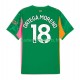 Manchester City Maillot avec flocage ORTEGA MORENO 18 Gardien Domicile 2025-2026 ,Homme MC