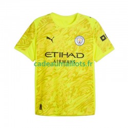 Manchester City Maillot avec flocage Gardien 3ème 2025-2026 ,Homme MC
