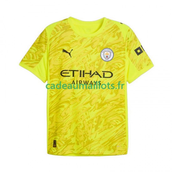 Manchester City Maillot avec flocage Gardien 3ème 2025-2026 ,Homme MC