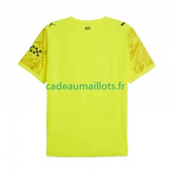 Manchester City Maillot avec flocage Gardien 3ème 2025-2026 ,Homme MC
