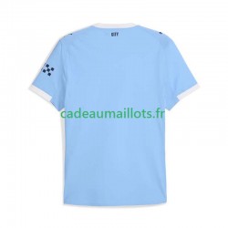 Manchester City Maillot avec flocage Domicile 2025-2026 ,Homme MC