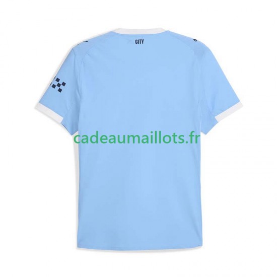 Manchester City Maillot avec flocage Domicile 2025-2026 ,Homme MC