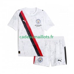 Manchester City Maillot avec flocage KIDSUPER Domicile 2025-2026 ,Tenue Enfant MC