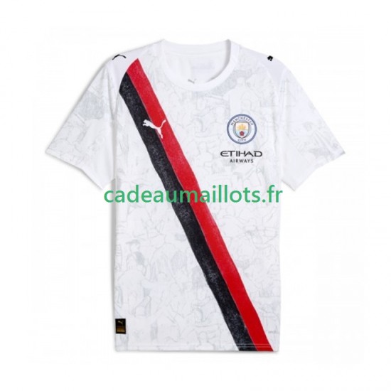 Manchester City Maillot avec flocage KIDSUPER Domicile 2025-2026 ,Homme MC