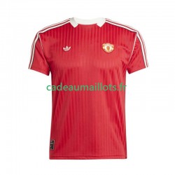 Manchester United Maillot avec flocage Icon Domicile 2025-2026 ,Homme MC