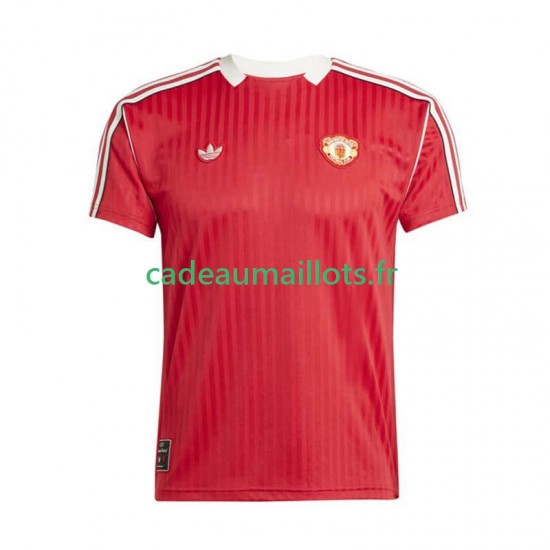 Manchester United Maillot avec flocage Icon Domicile 2025-2026 ,Homme MC