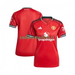 Manchester United Maillot avec flocage Domicile 2025-2026 ,Femme MC Manchester United Maillot avec flocage Domicile 2025-2026 ,Femme MC