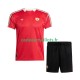 Manchester United Maillot avec flocage d Icon Domicile 2025-2026 ,Tenue Enfant MC
