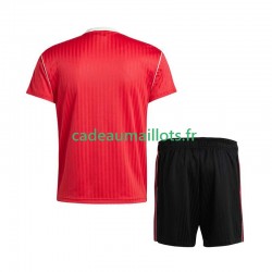 Manchester United Maillot avec flocage d Icon Domicile 2025-2026 ,Tenue Enfant MC