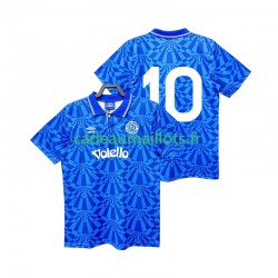 Naples Maillot avec flocage 10 Rétro Domicile 1991 1993 ,Homme MC