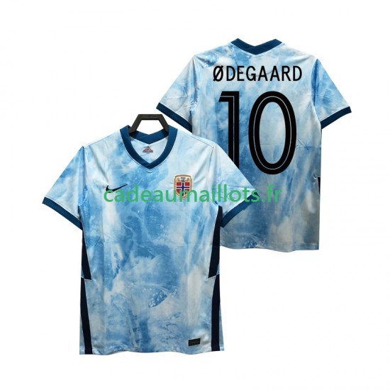 Norvège Maillot avec flocage ODEGAARD 10 Extérieur 2020-2021 ,Homme MC Norvège Maillot avec flocage ODEGAARD 10 Extérieur 2020-2021 ,Homme MC