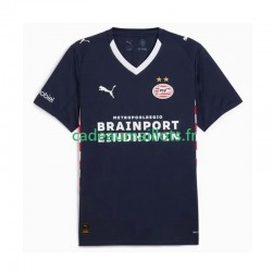 PSV Eindhoven Maillot avec flocage Extérieur 2025-2026 ,Homme MC