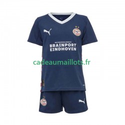PSV Eindhoven Maillot avec flocage Extérieur 2025-2026 ,Tenue Enfant MC