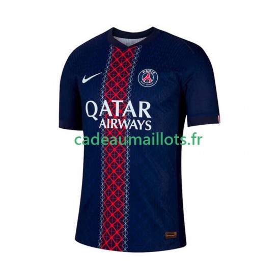 Paris Saint-Germain Maillot avec flocage Domicile 2025-2026 ,Homme MC