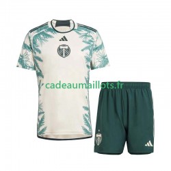 Portland Timbers Maillot avec flocage Extérieur 2024 ,Tenue Enfant MC