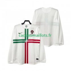 Portugal Maillot avec flocage Rétro Extérieur 2012 ,Homme ML